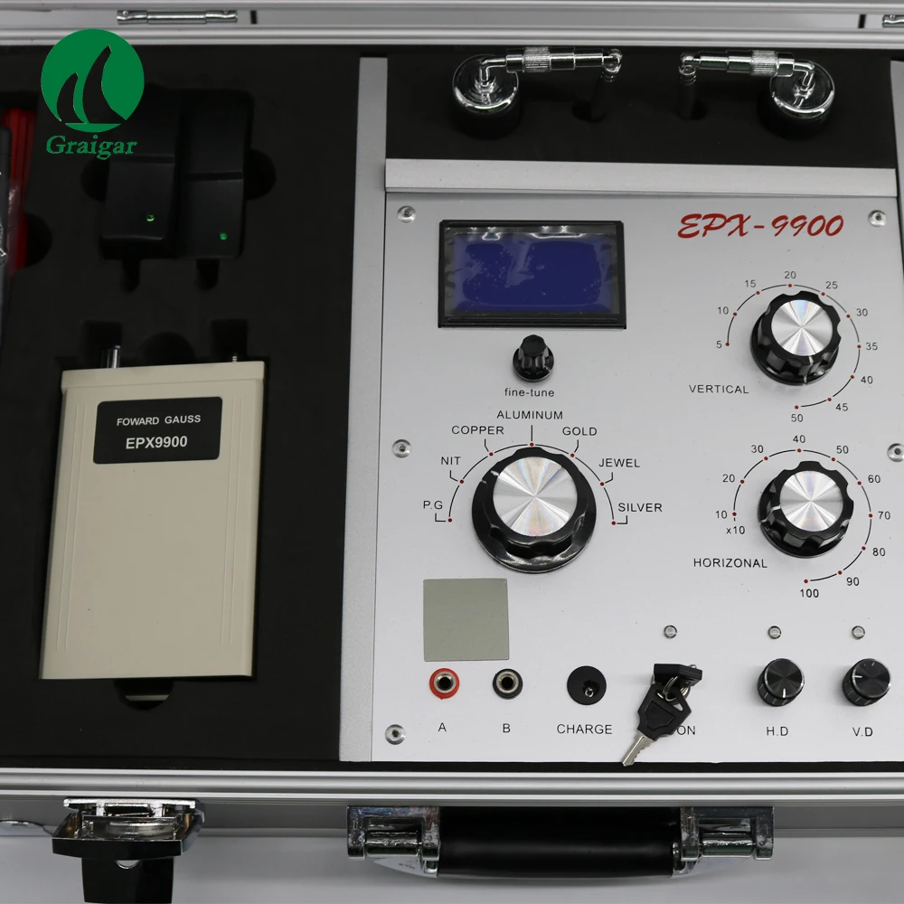 EPX9900 дальний подземный детектор металла глубоко под землей диапазона радар поиск EPX-9900