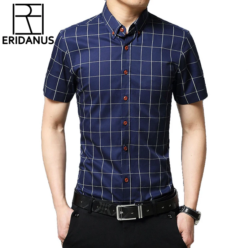 Aliexpress.com : Buy 2016 Men Dress Shirts Summer Arrival British Style ...