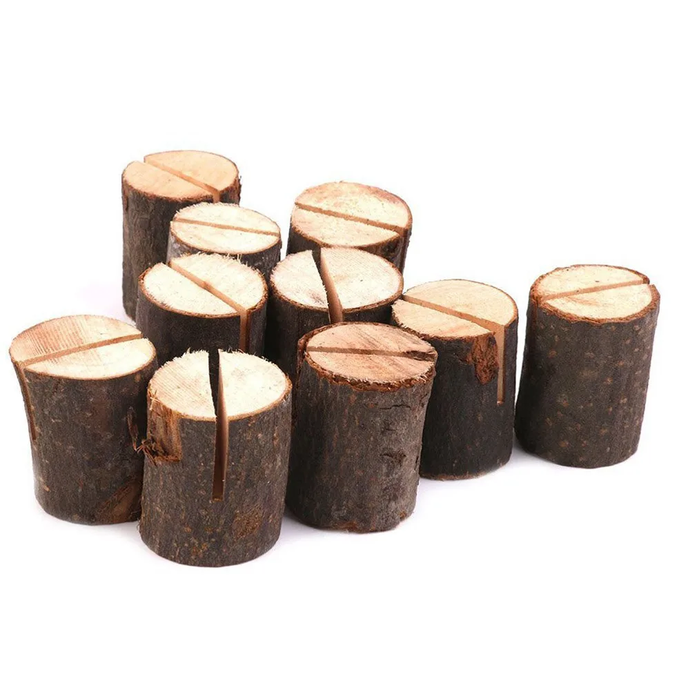  10pcs/Set Wedding Office Meeting Place Card Holders Table Invitation Name Card Clips Decoration Fam - 33030205675