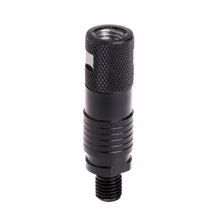 1 шт. быстроразъемный адаптер Разъем для ловли карпа удочка держатель сигнализации для укуса снасти в рыболовном положении аксессуары из алюминиевого сплава