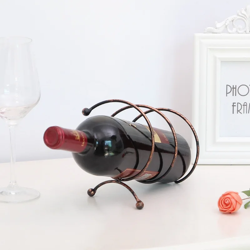 

MRZOOT European Creative Wine Rack Wine Cabinet Decoration Home Decoration Living Room Office TV Cabinet Bedroom Room Decoration
