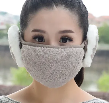 

ear warmers Women Ladies girl sweet Plush Fluffy Warm fur earmuffs Earlap ear cover ear muffs orejeras Winter freeshipping