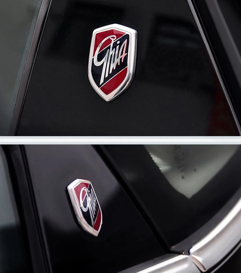 Эмблема GHIA, боковой щит, логотипы с маркировкой, удаление для Ford Focus Mondeo Fiesta Ecosport Edge для Kuga Explorer expedition