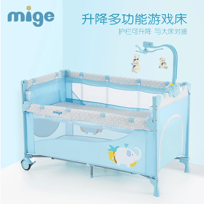 Lit Bebe Multifonction Lit De Jeu De Bebe Pratique De Style Europeen Lit Nouveau Ne Pliable Lit Pliant Pour Bebe Aliexpress