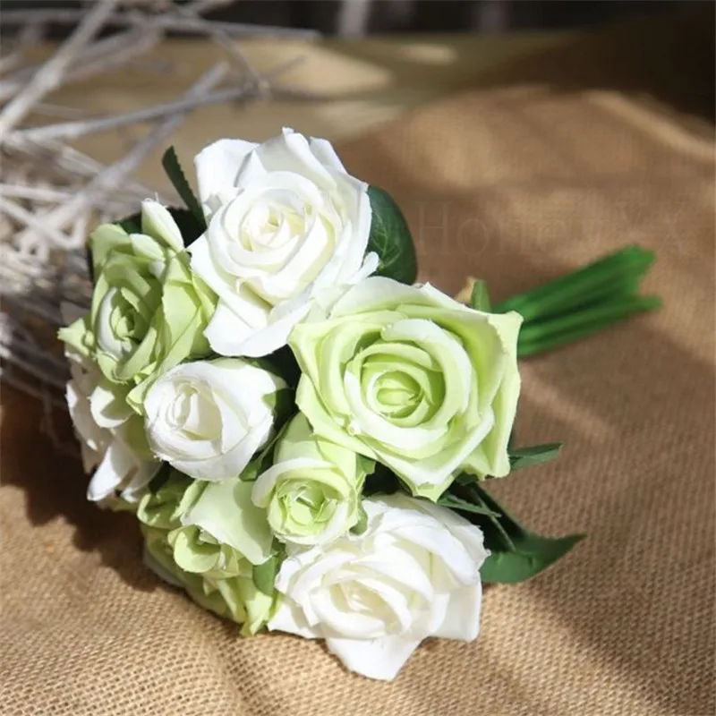 white green