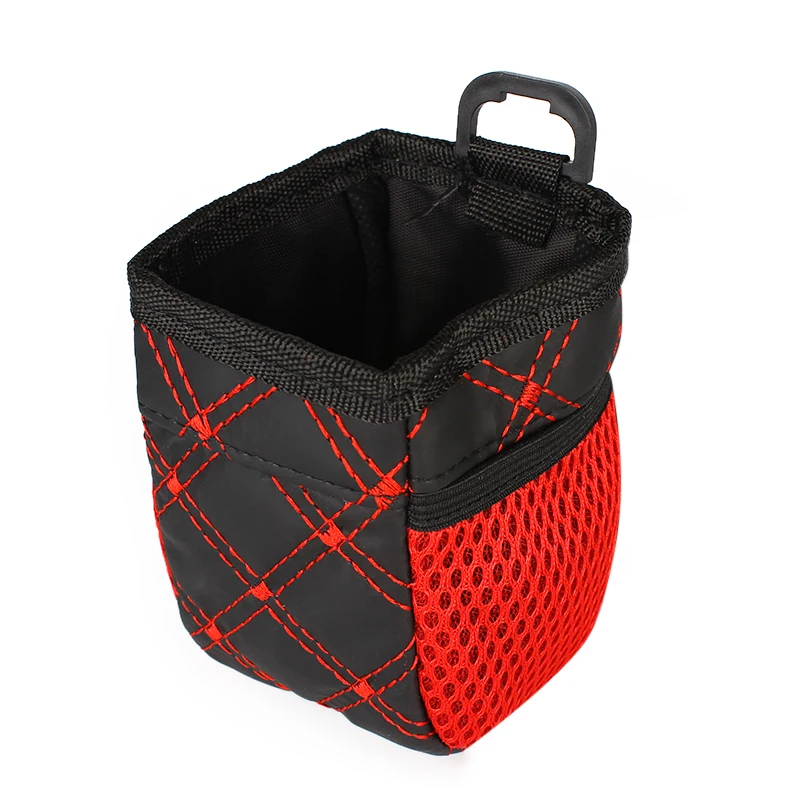 YOSOLO Grid Net Car Outlet Storage Bag hanging Bag Aotu Drink Phone Holder Pouch Red Pocket Organizer Car-styling Accessories YOSOLO Grid Net Car Outlet Storage Bag hanging Bag Aotu Drink Phone Holder Pouch Red Pocket Organizer Car-styling Accessories