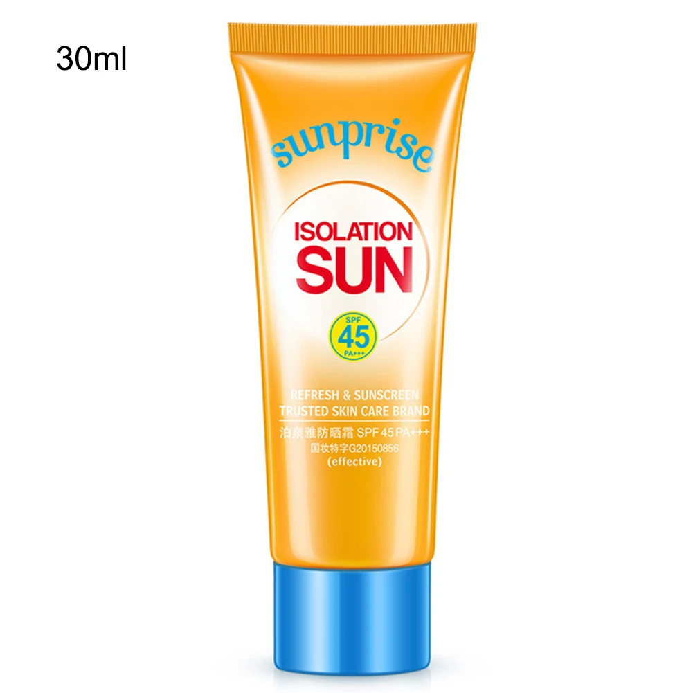 As Shown SPF 45 солнцезащитные кремы для лица УФ солнцезащитный крем для тела для женщин - Цвет: As Shown
