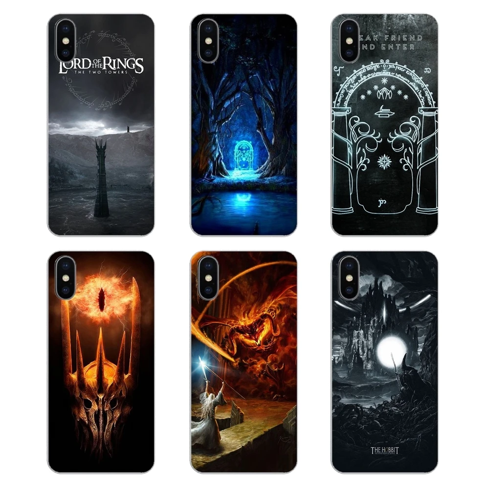 Силиконовые чехлы для Samsung Galaxy Note 8 9 S9 S10 A8 A9 Star Lite Plus A6S A9S хоббит и Властелин колец