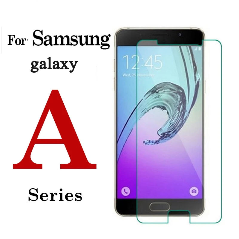 Для samsung galaxy a6 Защитное стекло для a8 2018 a3 a5 a7 plus 2016 2017 sansung Закаленное Защитная