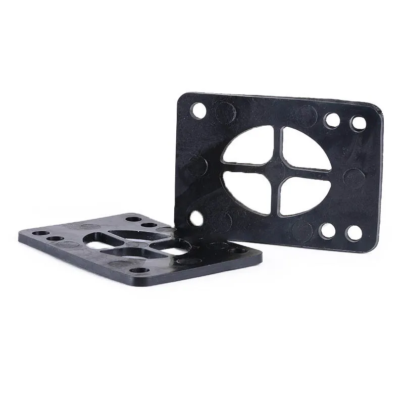 

2Pcs Soft Skateboard Truck Riser Shock Pads Longboard Shockpad Washers