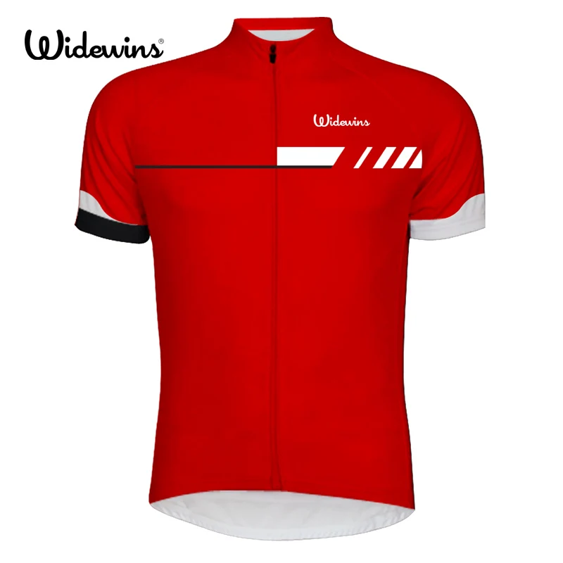 Widewins велосипед Команда женщин/мужчин Велоспорт Джерси Топы короткий рукав велосипед одежда Летний стиль велосипедный одежда белый/черный/красный 6510