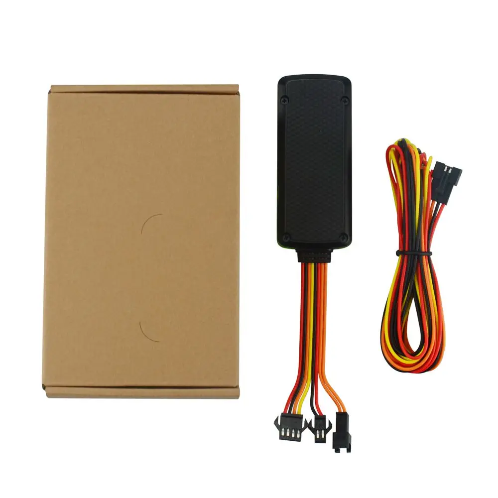 with box Водонепроницаемый IP65 4G LTE Cat M1 Автомобильный gps трекер TK319-L гео-забор сигнализация превышение скорости переключения питания отключение низкого заряда батареи - Цвет: with box