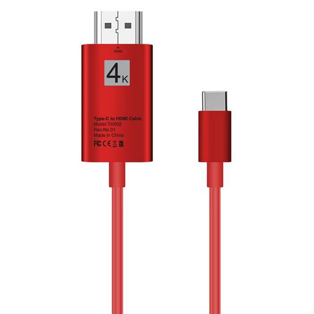 USB3.1 كابل Hdmi نوع C إلى HDMI الصاعقة 3 ل ماك بوك سامسونج غالاكسي S9/S8 USB-C محول HDMI لهواوي زميله 20 P20 برو