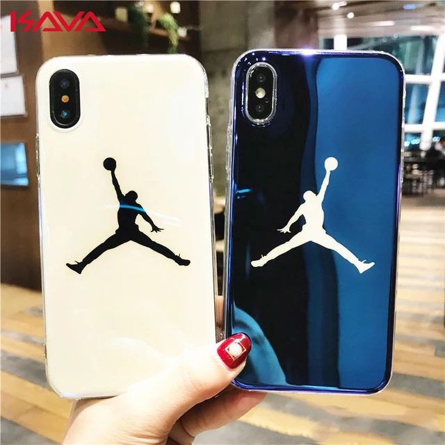 New Michael Jordan Air 23 Basketball Silicone Case for iPhone X 10 XS