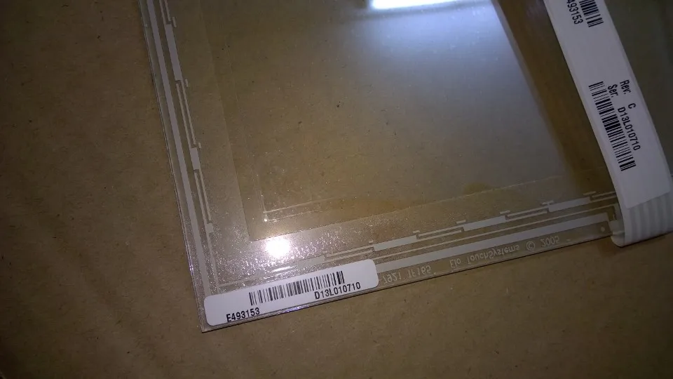 ELO P/N: E493153 сенсорный экран, SCN-A5-FLT12.1-Z18-0H1-R машины промышленные медицинское оборудование сенсорный экран