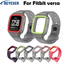 Silicone Replacement Sport Wristband for Fitbit Versa Watch Band Strap for Fitbit Versa Bracelet Wrist Watchband Colorful Bands Silicone Replacement Sport Wristband for Fitbit Versa Watch Band Strap for Fitbit Versa Bracelet Wrist Watchband Colorful Bands
