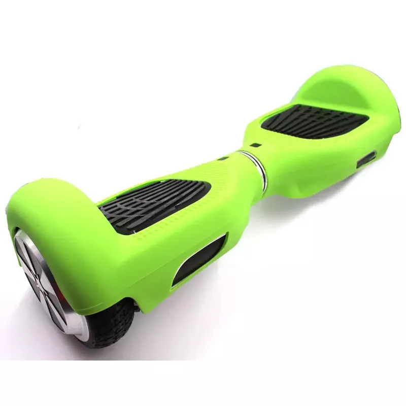 Крутая ступенчатая Резина Hoverboard силиконовый чехол/защита/оболочка педаль/полый полный/половина для ХОВЕРБОРДА силиконовый чехол для 6 дюймов