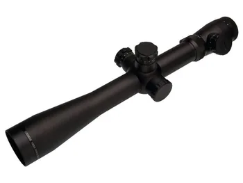 melhor 4.5-14x50e Caça Riflescope Visando Dispositivo óptico Sniper Vista âmbito Tático Para 308 338 E Outros Usos Calibre