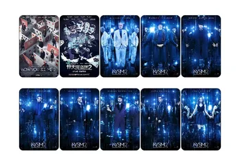 

10 pcs/lot Now You See Me 2 Movie Poster Collectible Sticker Card DIY Craft Decoration Scrapbooking Planner Album Stickers 1434