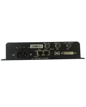 

Resolution support 1280*1024 1024*1200 dots or custom full color RGB Novastar MCTRL300 Synchronous controller system send box
