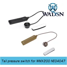 WADSN страйкбол WMX200 тактический фонарь прижим переключатель для Softair свет аксессуары WNE04047