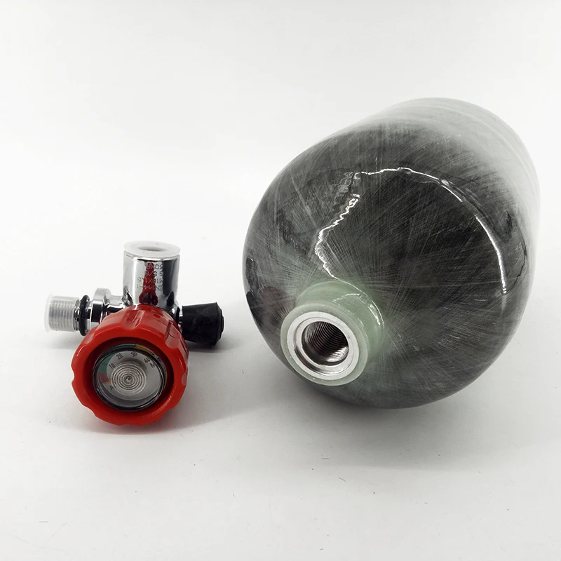 AC52011 Acecare Hp Airforce 4500Psi Мини Пейнтбол Танк углеродный акваланг Pcp карабина сжатого воздуха пистолет Воздушный Танк дыхательный аппарат