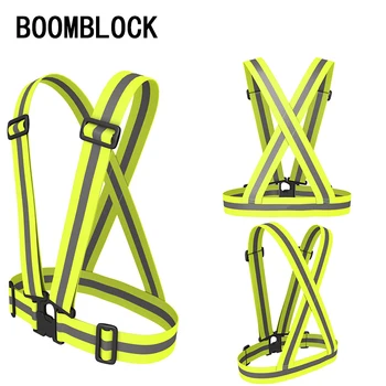 

Car Reflective Night Running Cycling Safety Vest Belts Motorcycles Rider For Ford Focus 2 3 VW Passat B6 B5 B7 B8 Toyota Avensis