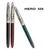 HERO 329-2 classique nostalgique stylo plume flèche marque 329 cheval tête motif Collection encre stylo Iridium Fine plume 0.5mm pour cadeau ► Photo 3/6