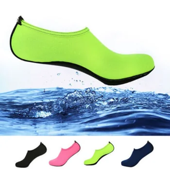 

Newly Women Men Water Shoes Aqua Socks Diving Socks Wetsuit Non-slip Swim Beach Shoes 19ing