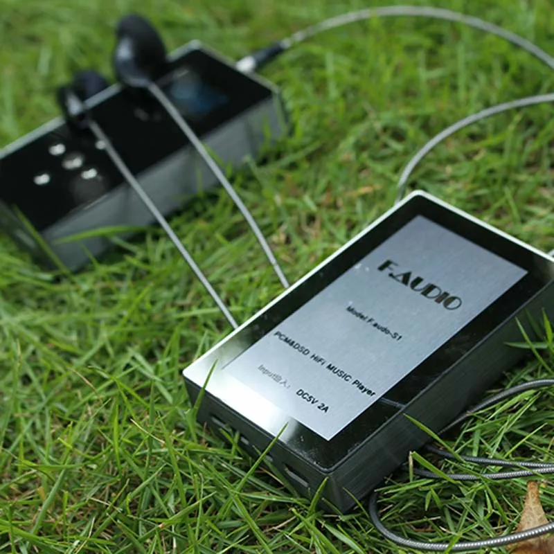 Новый Xunsound F. Audio S1 Bluetooth 4 0 Lossless Music DIY MP3 HiFi DSD музыкальный плеер Поддержка tf карты