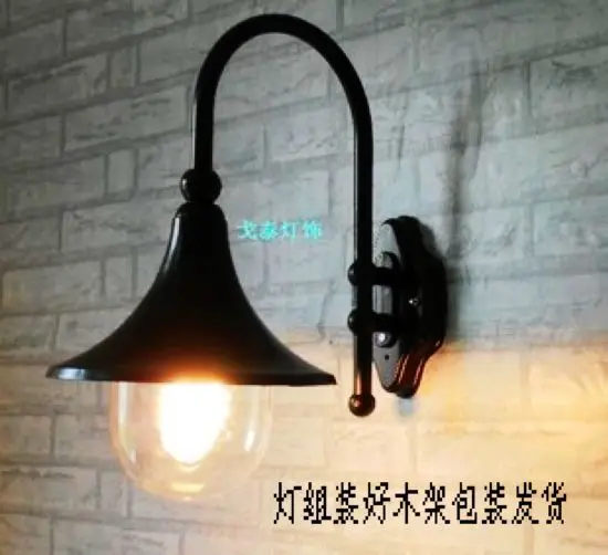 

europe Waterproof Garden Light Outdoor Wall Lamp Entrance garden lamp