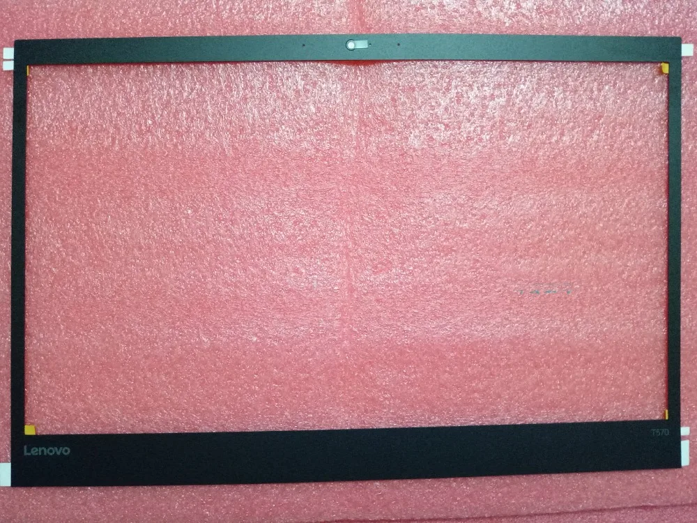

New Original For Lenovo ThinkPad T570 LCD Bezel Screen Front Cover Sheet Sticker 01ER036 for CAM/HD/FHD