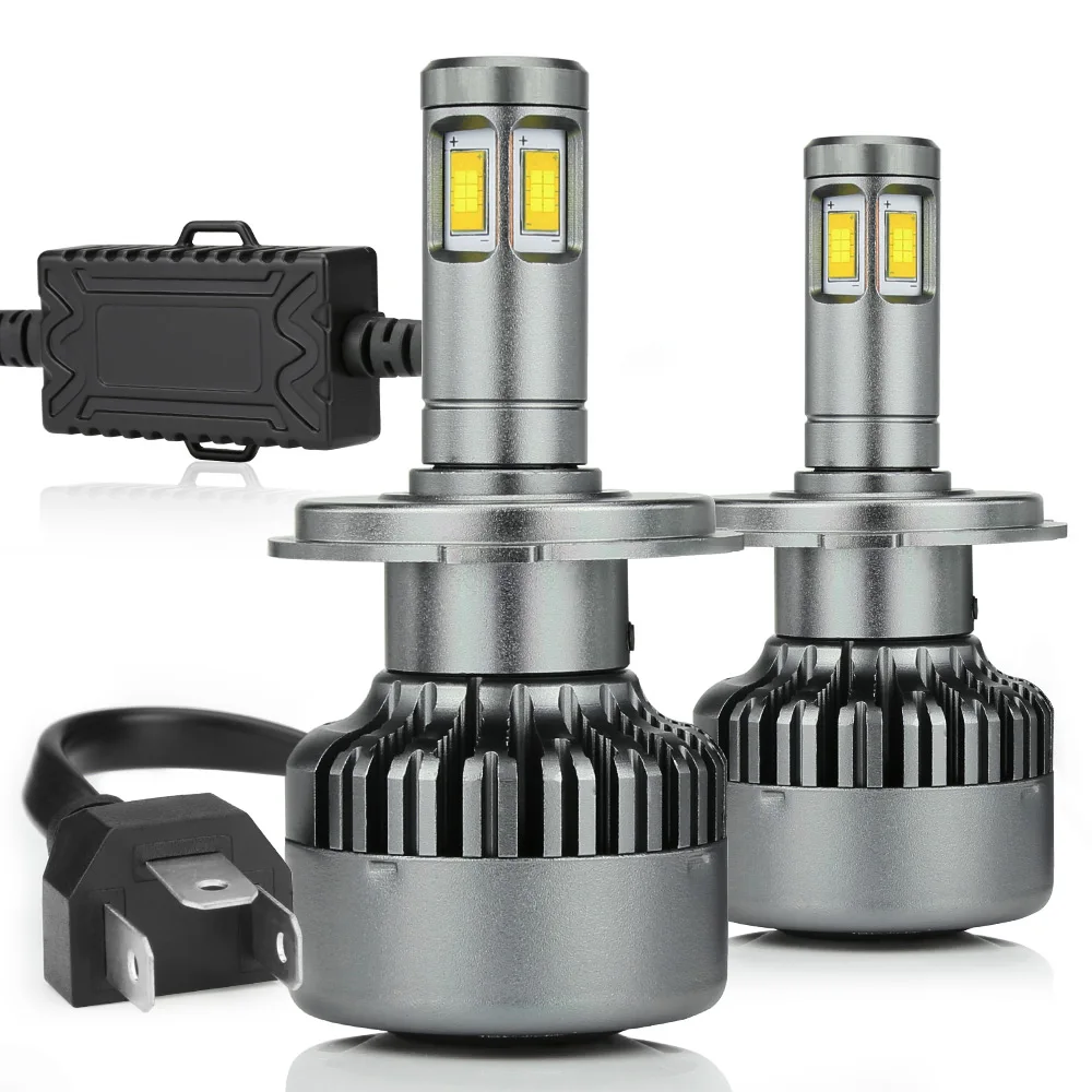 

Led H4 H7 H11 Canbus Headlights 9005 H8 H9 9006 Bulb Light 12v 6000k 100w 14400Lm CSP Leds Bulbs Car Automobiles Motorcycle Auto