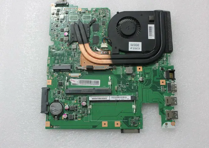 Фирменная Новинка для lenovo S510P Материнская плата ноутбука с радиатором и I7 ЦП 2 ГБ видео карты