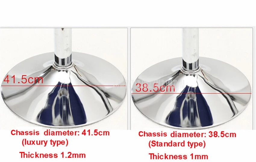Подъемный поворотный барный стул на стойке вращающийся 56-76 см регулируемый по высоте барный стул из искусственной кожи мягкая подушка высокий табурет