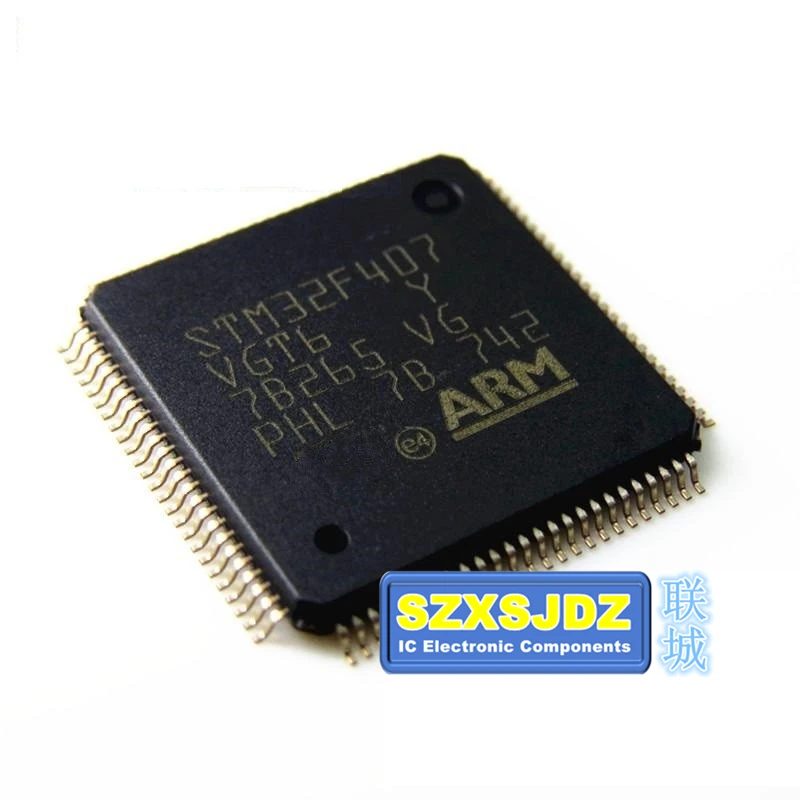 

1PCS-5PCS ARM STM32F407VGT6 STM32F407VET6 STM32F407ZET6 STM32F407ZGT6
