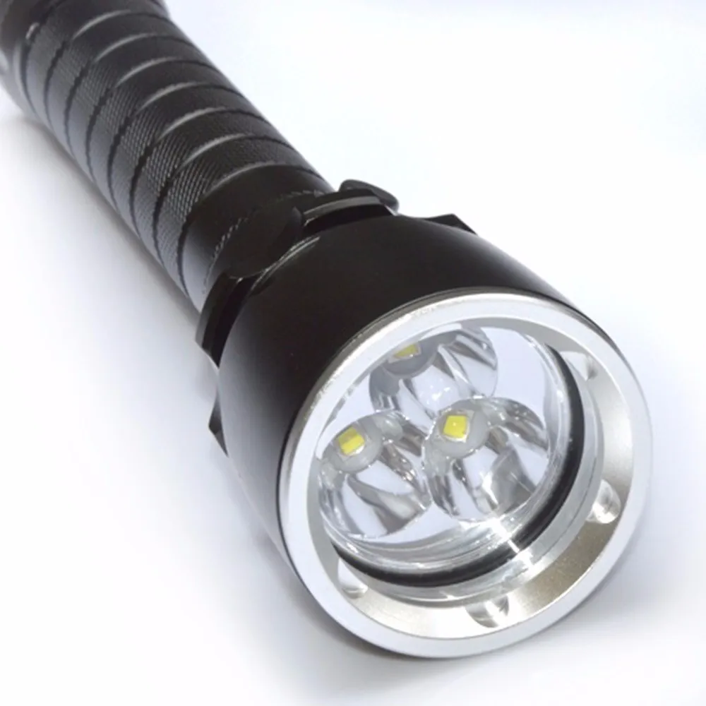 DV20 diving diver flashlight (5)