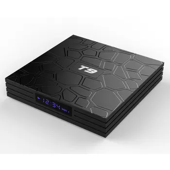 

T9 RK3328 Quad Core 4GB 32GB/64GB USB3.0 Google Android 8.1 Smart TV Box