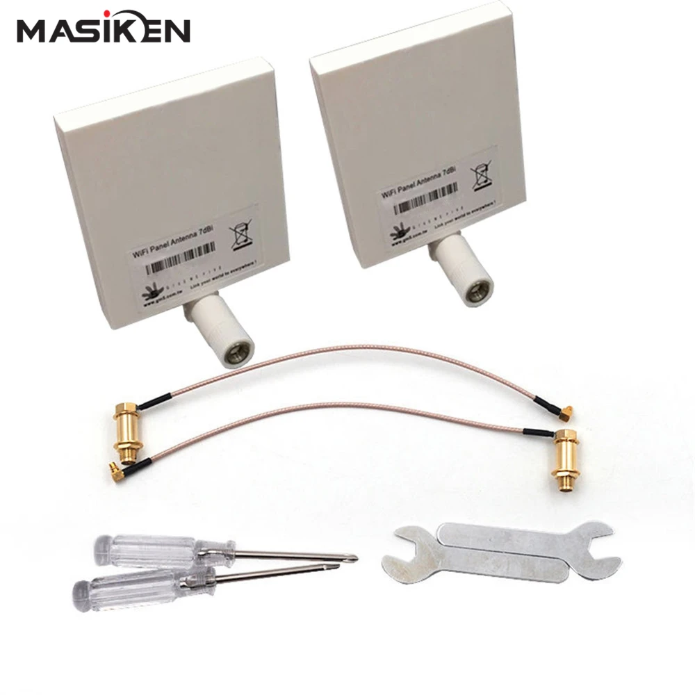 $31.98 MASiKEN WiFi Signal Range Extender Antenna For DJI Phantom 4Phantom Advanced Professional For DJ
