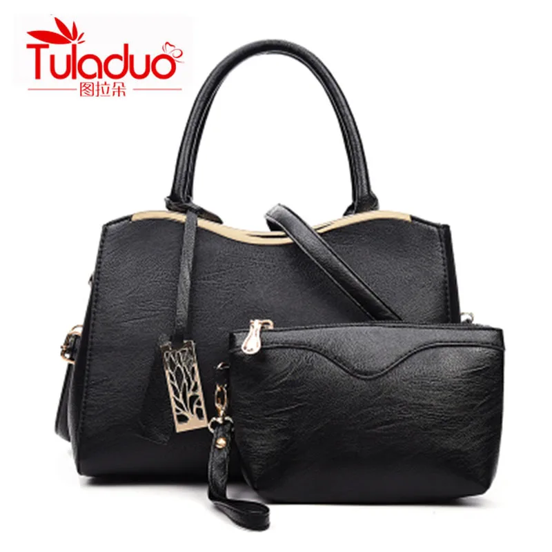 High Quality Pu Leather Handbag Women Bag 2017 New Fashion Tote Bag Designer Handbags Ladies Hand Bags Black Women Shoulder Bags