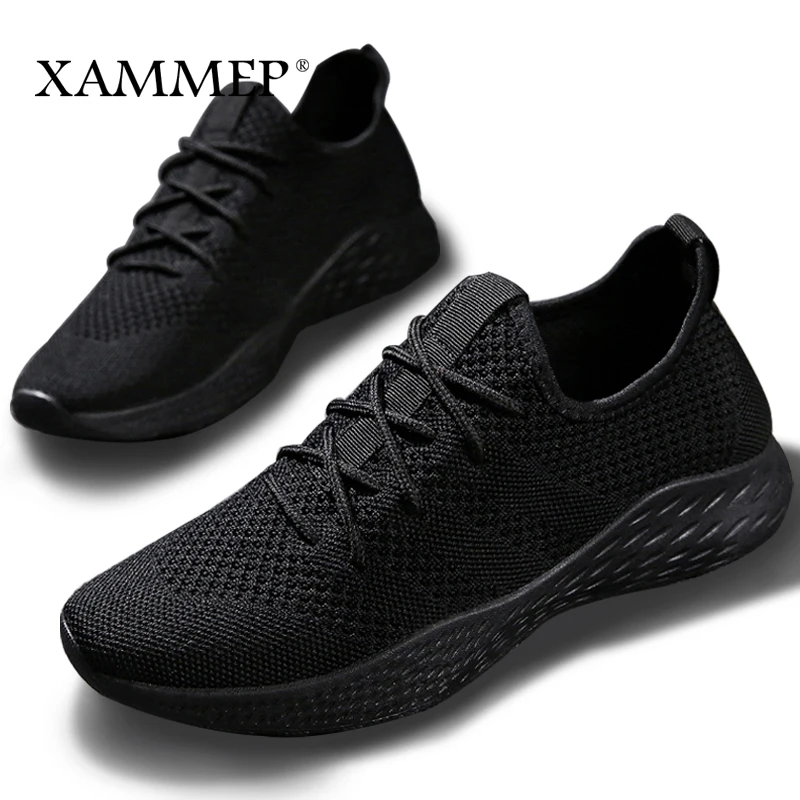 

Men Casual Shoes Men Sneakers Brand Men Shoes Male Mesh Flats Loafers Slip On Plus Big Size Breathable Spring Autumn Xammep