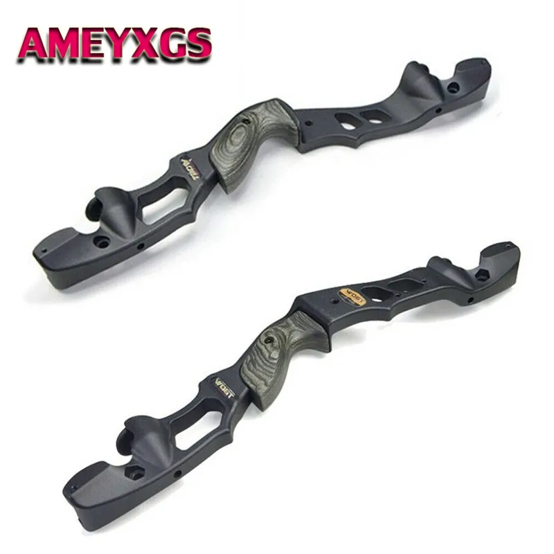 

19" Archery Recurve Bow Riser Takedown Hunting Bow ILF Aluminum Alloy Right Hand Riser For Arrow Hunting Shooting Accessories