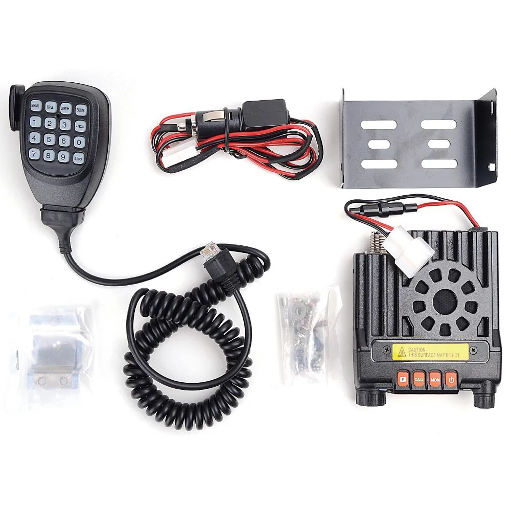KST KM-UV888 Mini Dual Band Dual Display And Dual Standby Mobile radio