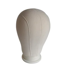 21 дюймов/22 icnh/23 дюйма/24 дюйма/25 дюймов бежевый манекен голова подушечка из ткани для наращивания волос кружева для создания париков