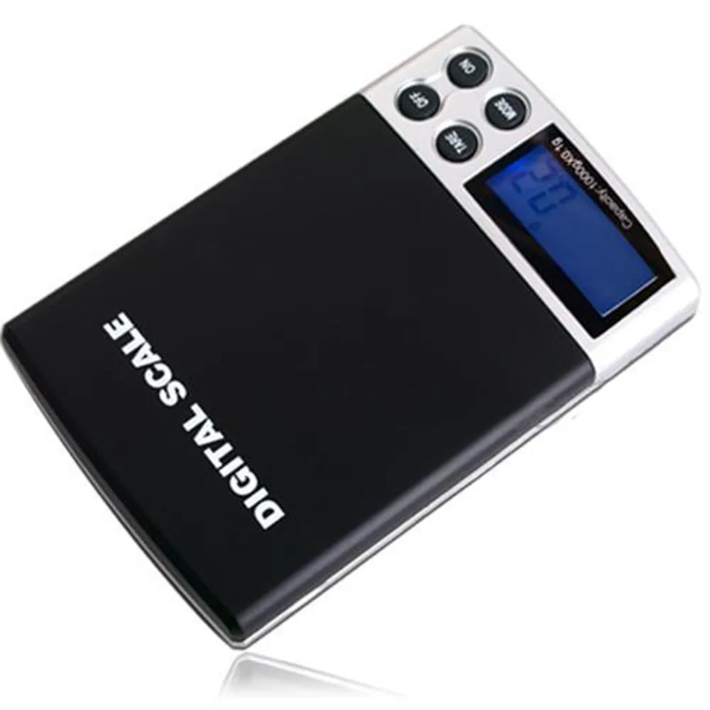 Useful 1000g X 0 1g LCD Display Mini Electronic Digital Jewelry Pocket