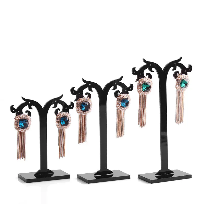 

Acrylic Earrings Display Holder Firework Earrings Display Stand Earrings Display Holder 3pcs Series