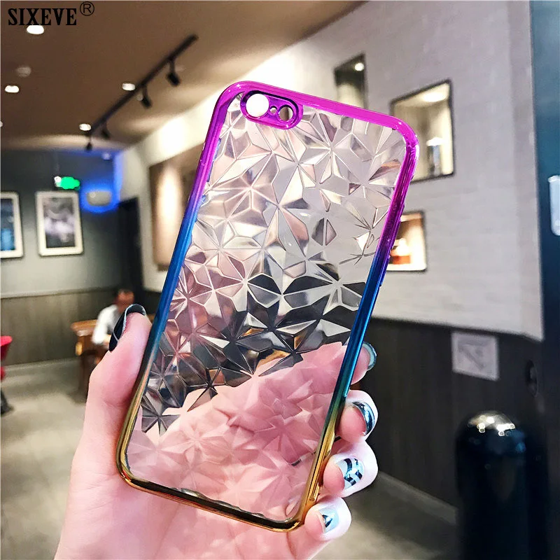 

Luxury Clear Case For iPhone XS Max X XR 6 S 6S 7 8 Plus 6Plus 6SPlus 7Plus 8Plus Soft Silicone Mobile Phone Back Cover Capinha