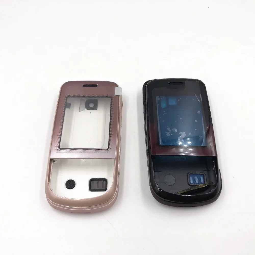 Корпус Крышка батарейного отсека чехол для Nokia 3600S