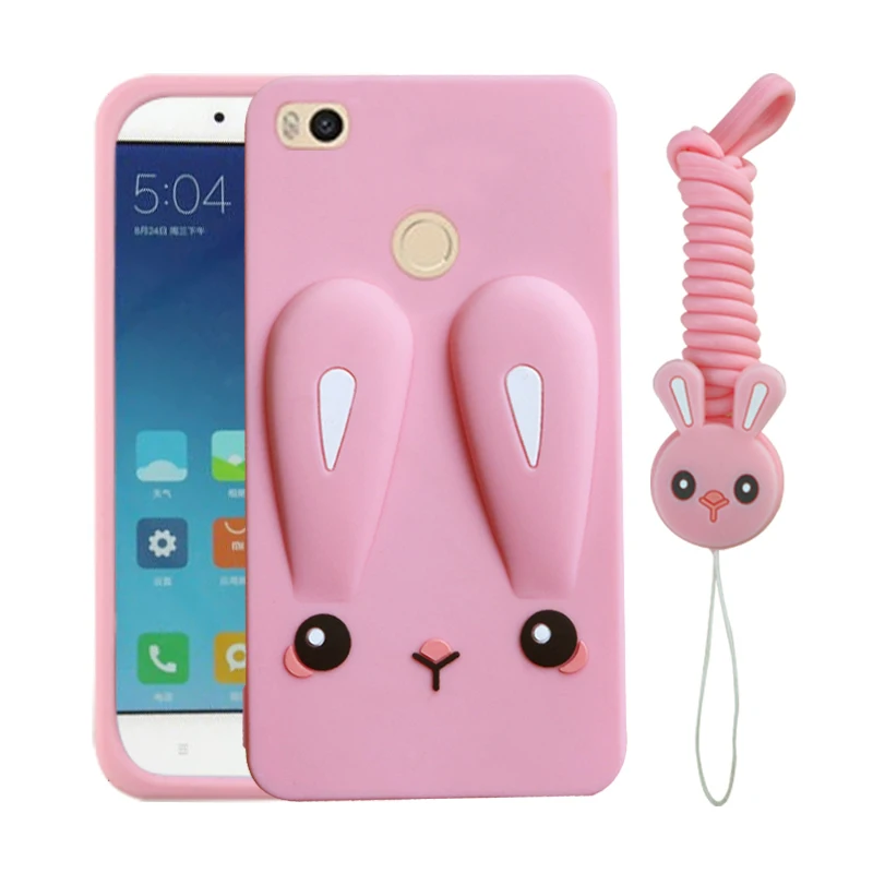 

Cute Color Printed Case for Xiaomi Mi Max 2 Case Soft Silicon Back Cover with Lanyard Mi Max 2 6.44