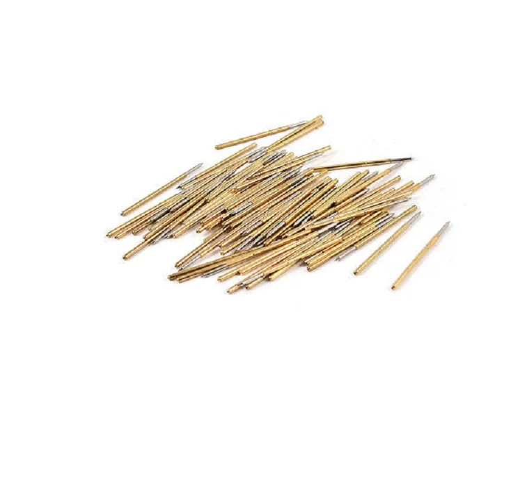 

P100-B 1mm Dia Point Tip Spring PCB Testing Contact Probes Pin